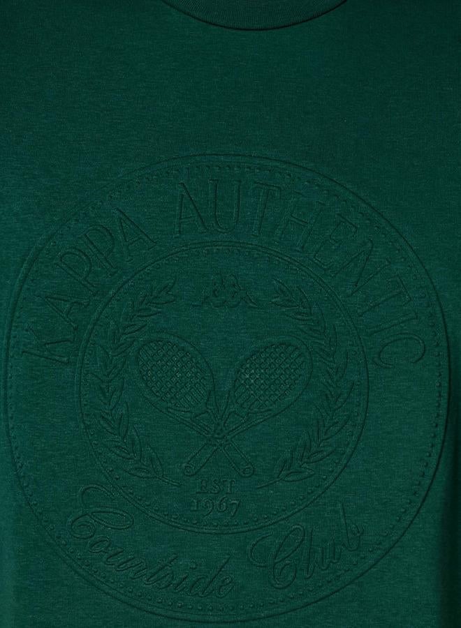 Kappa Men Embossed T-shirt - Image 4