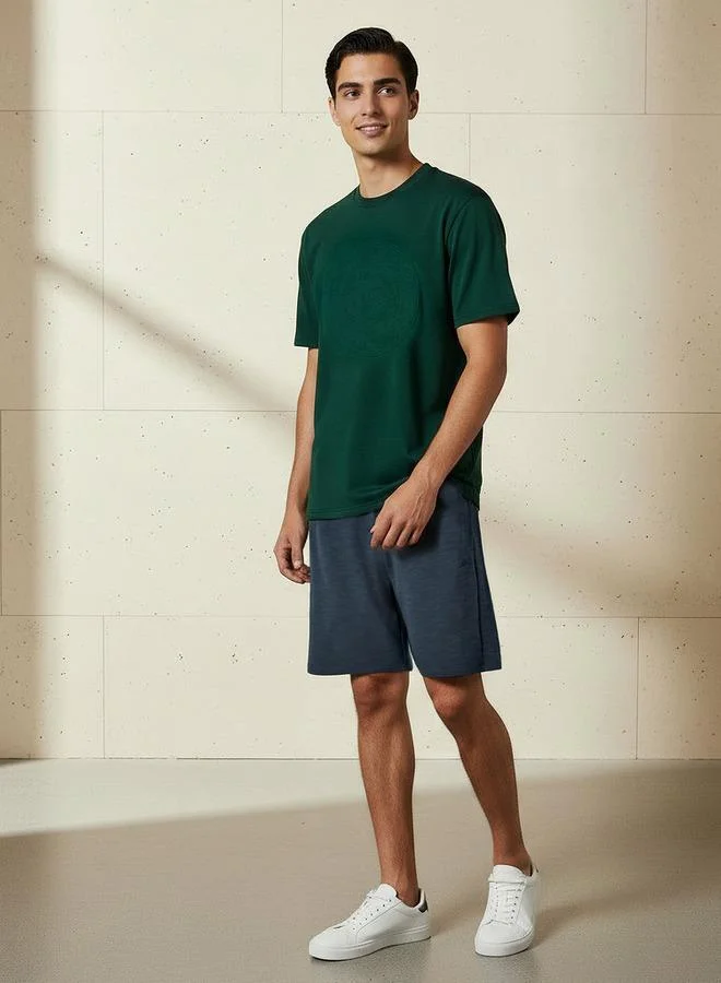 Kappa Kappa Men Embossed T shirt