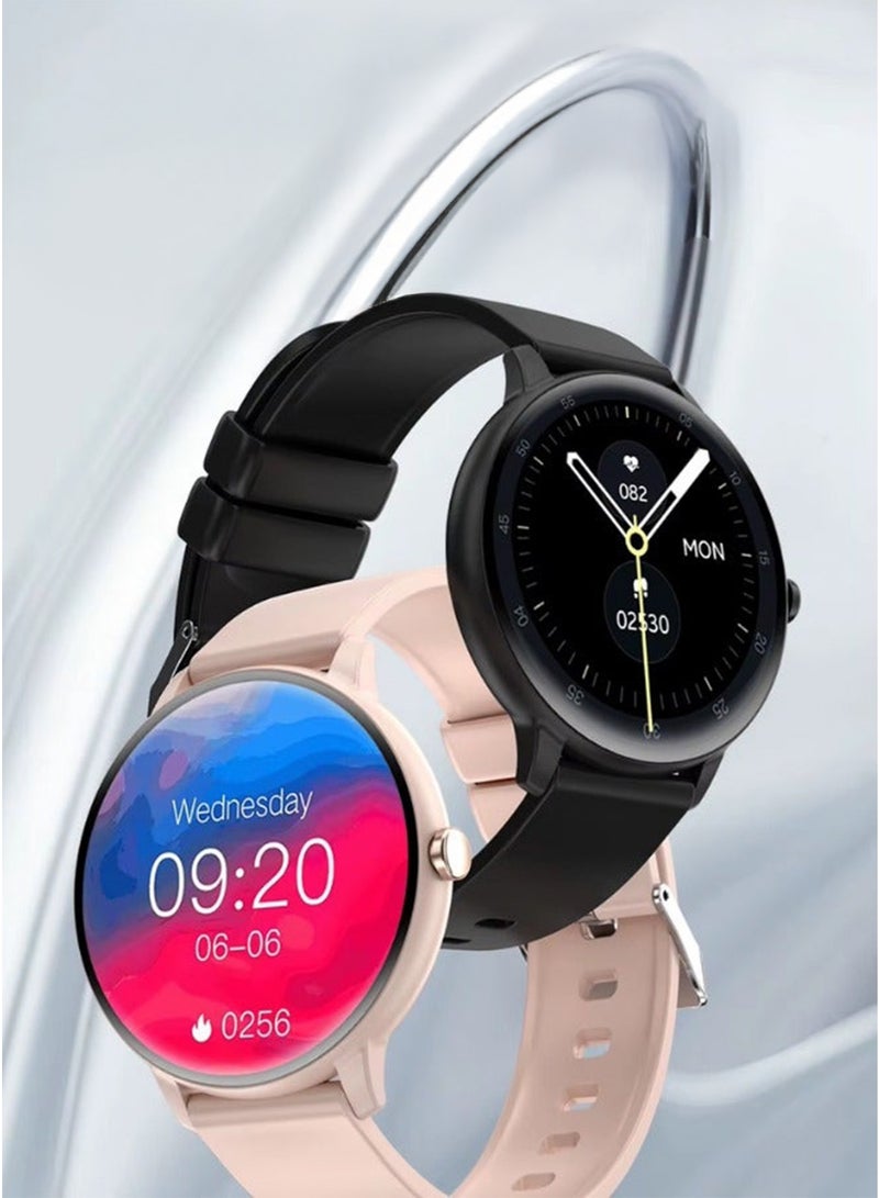 Aolon GTR Smart Watch with Bluetooth Calls and Health Monitoring – Waterproof – Perfect for Men and Women - Image 1