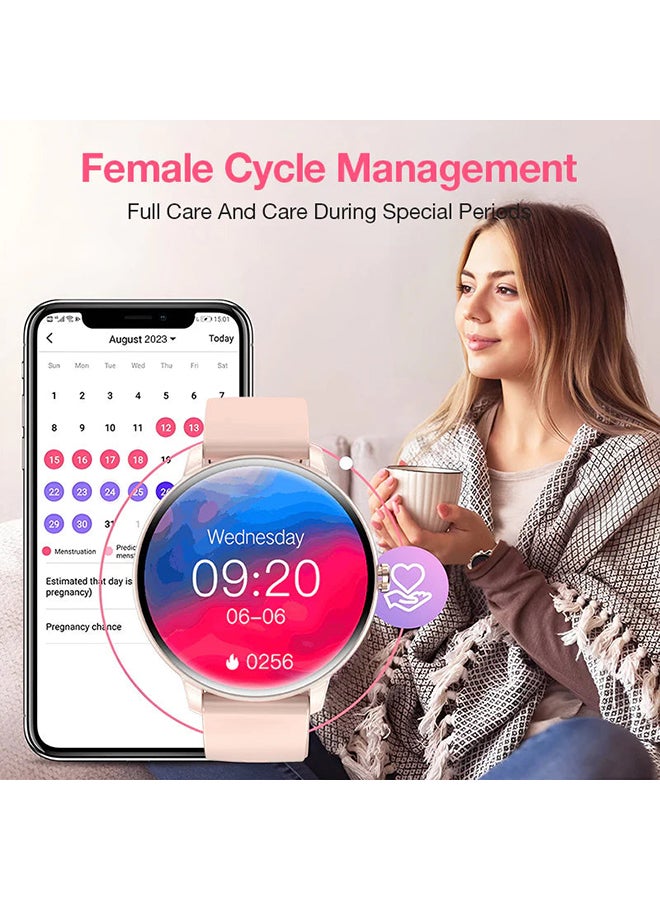 Aolon GTR Smart Watch with Bluetooth Calls and Health Monitoring – Waterproof – Perfect for Men and Women - Image 4