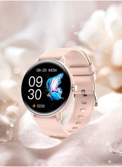 AOLON GTR Smart Watch Bluetooth Talk Heart Rate Blood Pressure DIY Wallpaper Sports Waterproof Smart Watch Gold  - Image 1