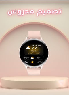 AOLON GTR Smart Watch Bluetooth Talk Heart Rate Blood Pressure DIY Wallpaper Sports Waterproof Smart Watch Gold  - Image 2