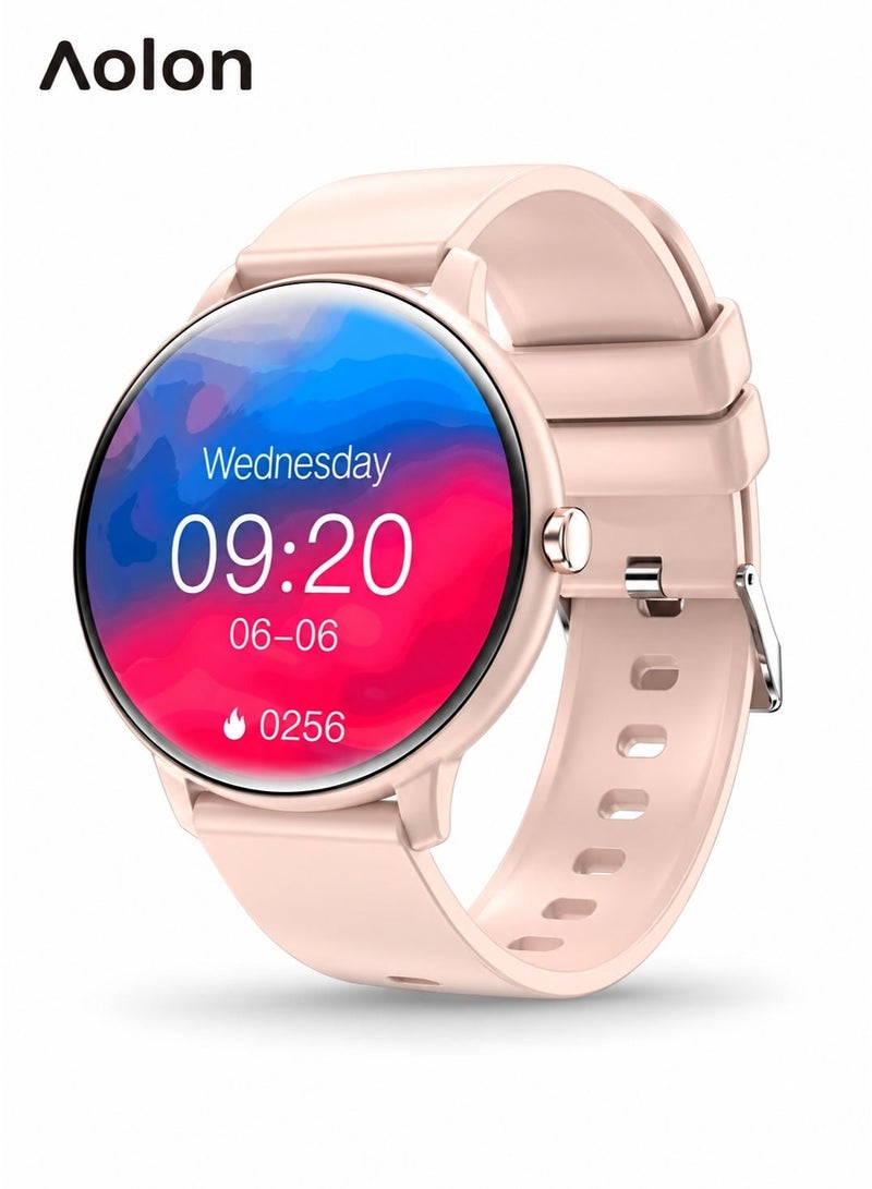 Aolon GTR Smart Watch with Bluetooth Calls and Health Monitoring – Waterproof – Perfect for Men and Women - Image 1
