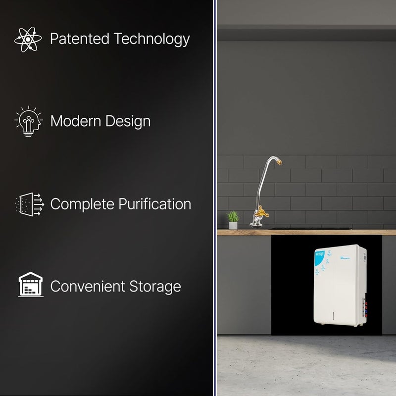 Zero B New Kitchenmate UV UndertheSink Water Purifier Instant Purification 4 Stage 1 LPM Flow Rate Compact SpaceSaving Ideal for Modular Kitchens Offices - Image 2
