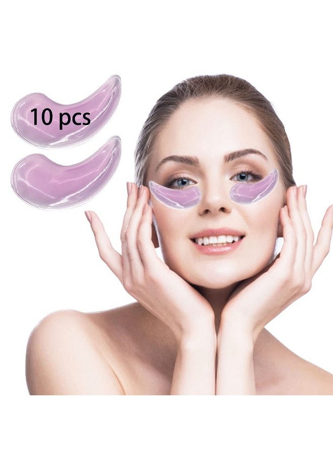 coldchill - Reusable Gel Eye Ice Pack Cooling Eye Pad Hot ＆ Cold Treatment For Eye Strain Eye Swelling Eye Redness Puffy Eyes Dark Circles Smooth Fine Lines And Eye Recover Surgery. 10Pcs - Image 1