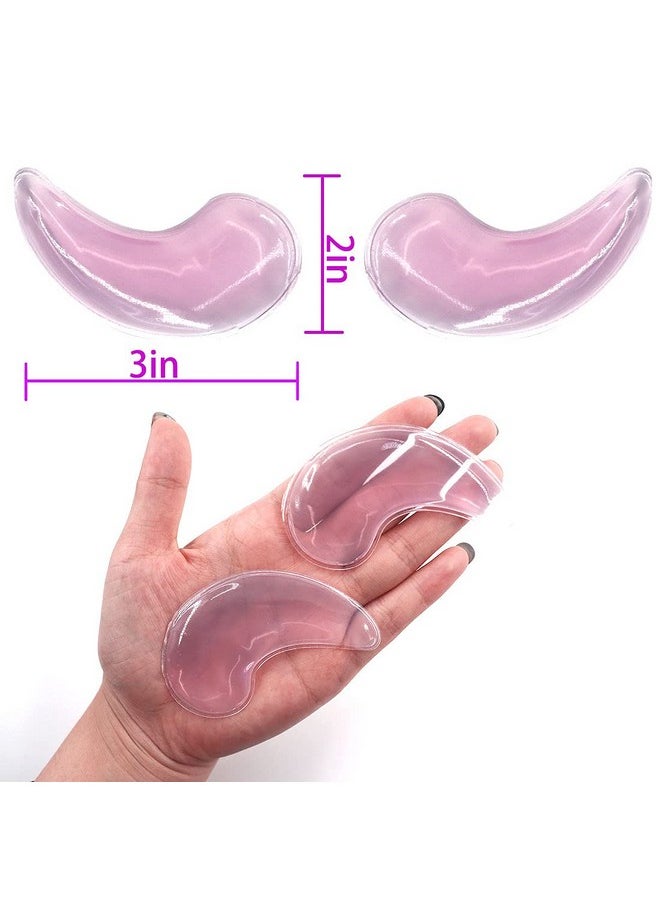 coldchill - Reusable Gel Eye Ice Pack Cooling Eye Pad Hot ＆ Cold Treatment For Eye Strain Eye Swelling Eye Redness Puffy Eyes Dark Circles Smooth Fine Lines And Eye Recover Surgery. 10Pcs - Image 1