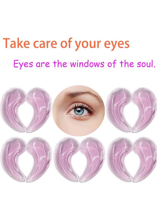 coldchill - Reusable Gel Eye Ice Pack Cooling Eye Pad Hot ＆ Cold Treatment For Eye Strain Eye Swelling Eye Redness Puffy Eyes Dark Circles Smooth Fine Lines And Eye Recover Surgery. 10Pcs - Image 1