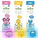 Glo Pals x Sesame Street WaterActivated LightUp Cubes Bundle for Sensory Play 12 Packs Easy as ABC - Image 2
