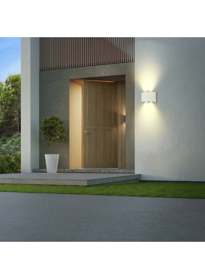 هامر كشاف بوابة لون الانارة اصفر مزدوج 4 واط - Image 1