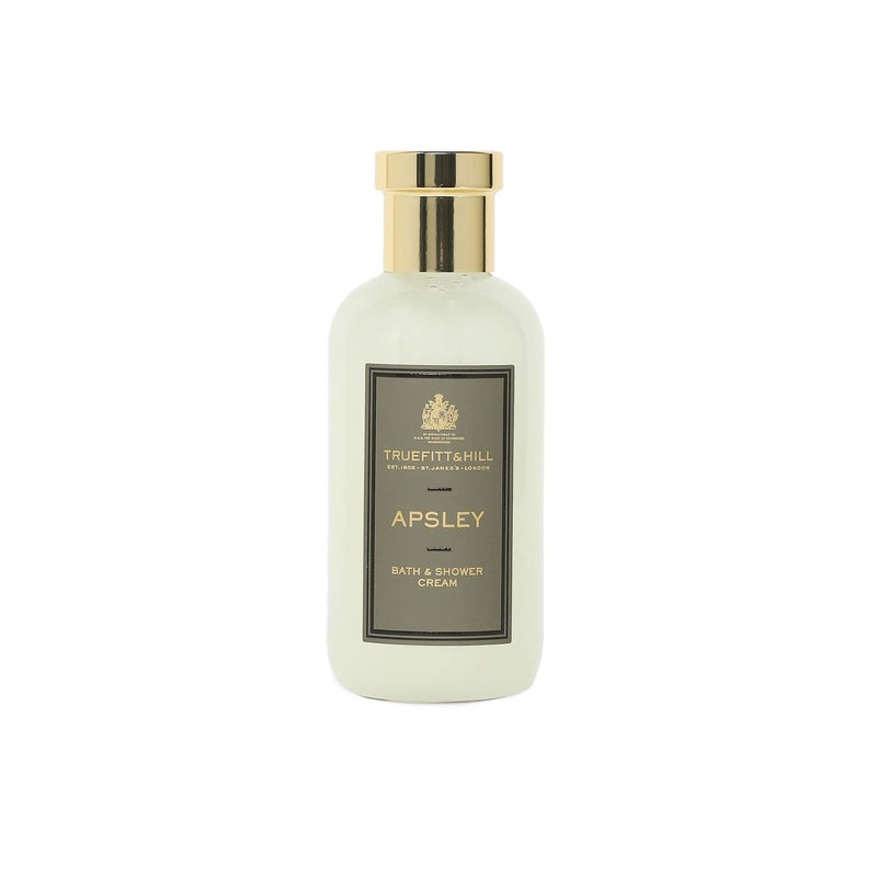 Truefitt & Hill Truefitt  Hill Apsley Bath  Shower Cream 200ML  Essential Grooming Collection For Men  Suitable For All Skin Types - Image 2