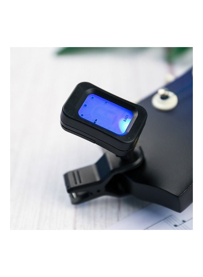 Loquat Portable Mini LCD Display Chromatic Clip-On Tuner - Image 3