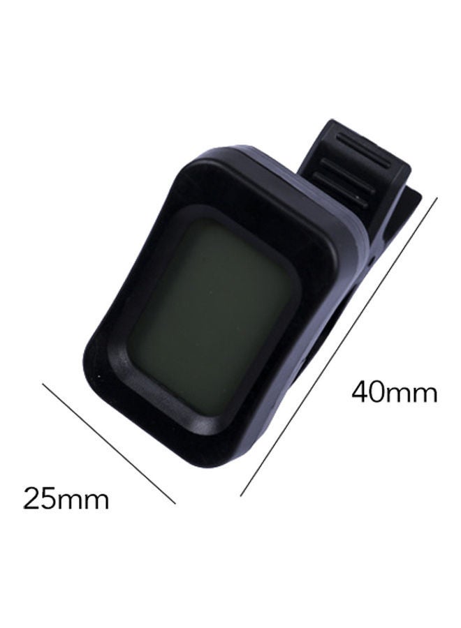 Loquat Portable Mini LCD Display Chromatic Clip-On Tuner - Image 2