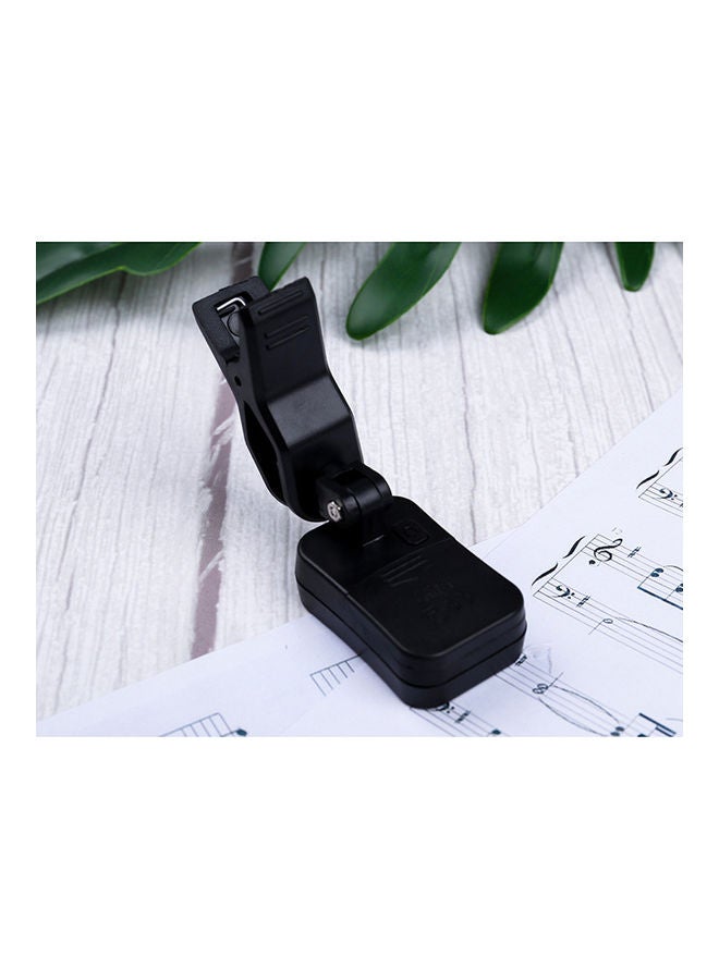 Loquat Portable Mini LCD Display Chromatic Clip-On Tuner - Image 4