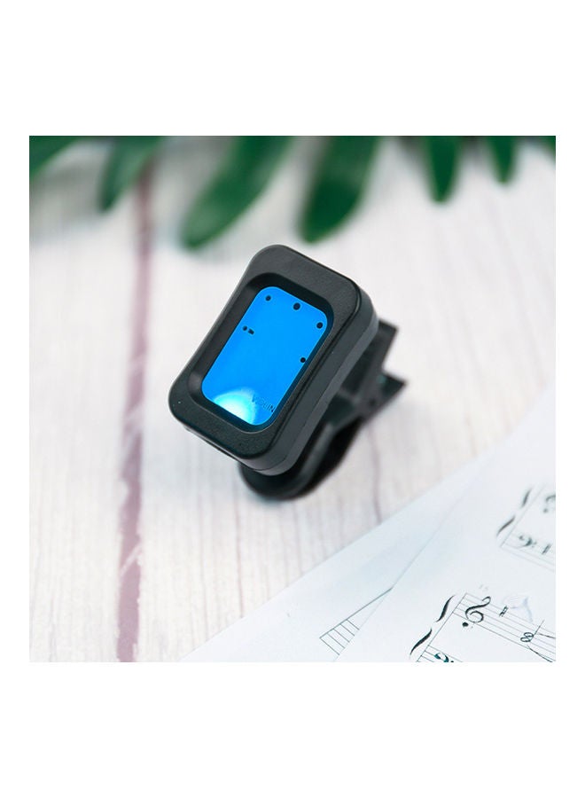 Loquat Portable Mini LCD Display Chromatic Clip-On Tuner - Image 5