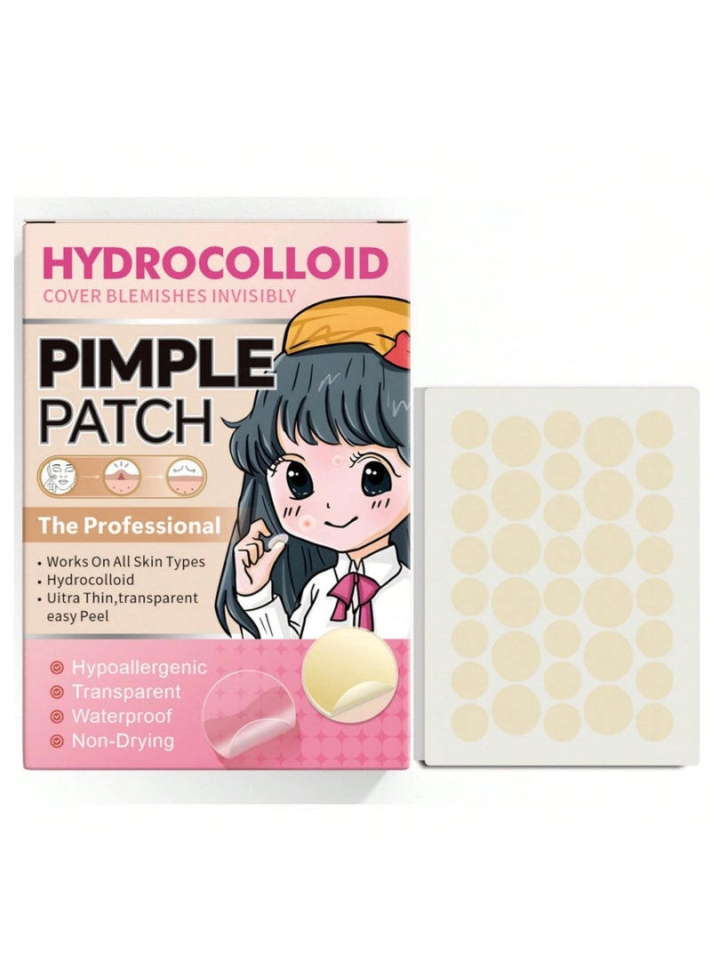 Shein 360 Hydrocolloid Acne Patches – Oil-Absorbing, Fast-Healing Pimple Stickers for Acne-Prone Skin - Image 1
