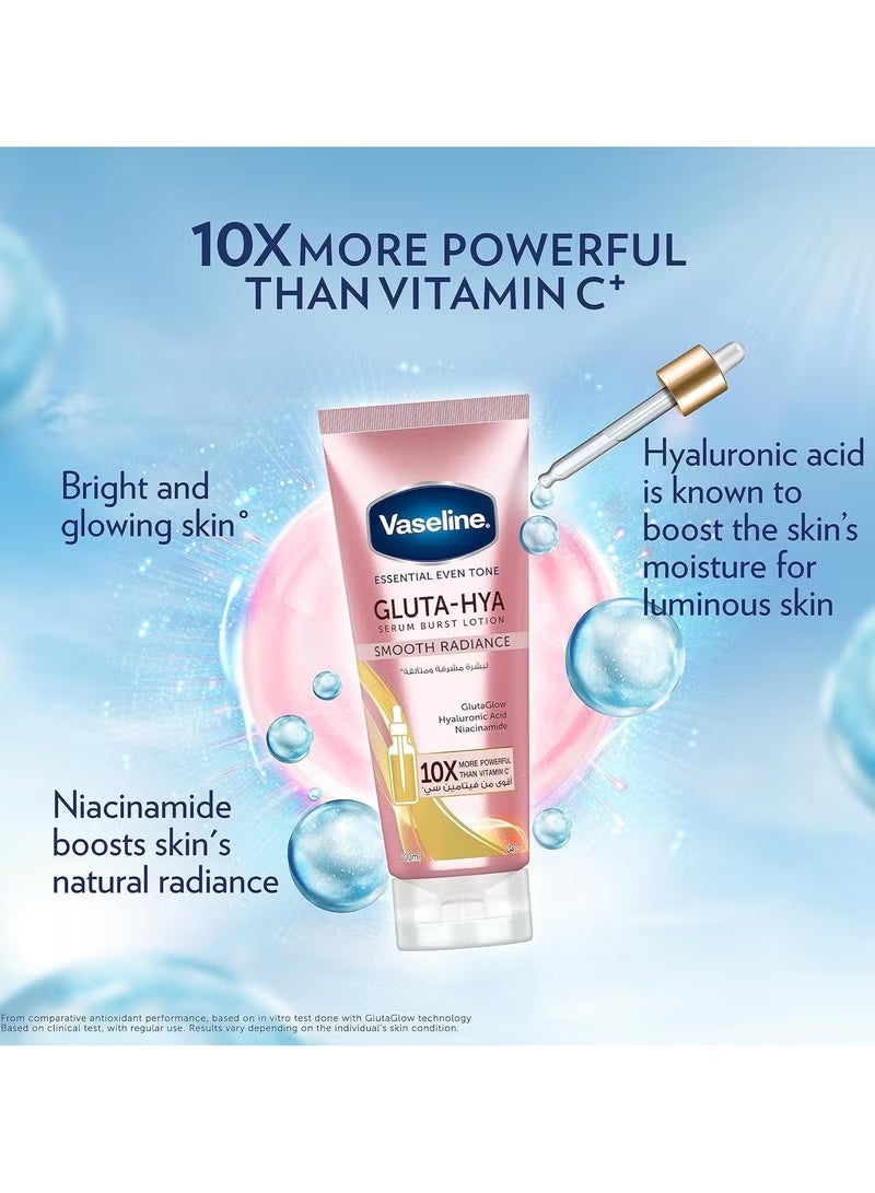 Vaseline Gluta-Hya Serum burst lotion smooth radiance 200ml - Image 3