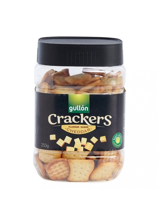 كراكرز تشيدر تشيز - 250g