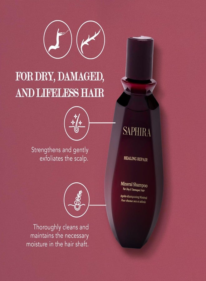 سافيرا شامبو سافيرا للترميم والشفاء 90 مل - Image 2