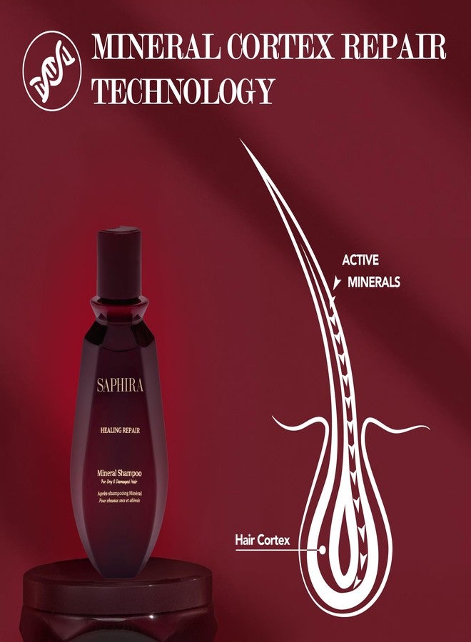 سافيرا شامبو سافيرا للترميم والشفاء 90 مل - Image 5