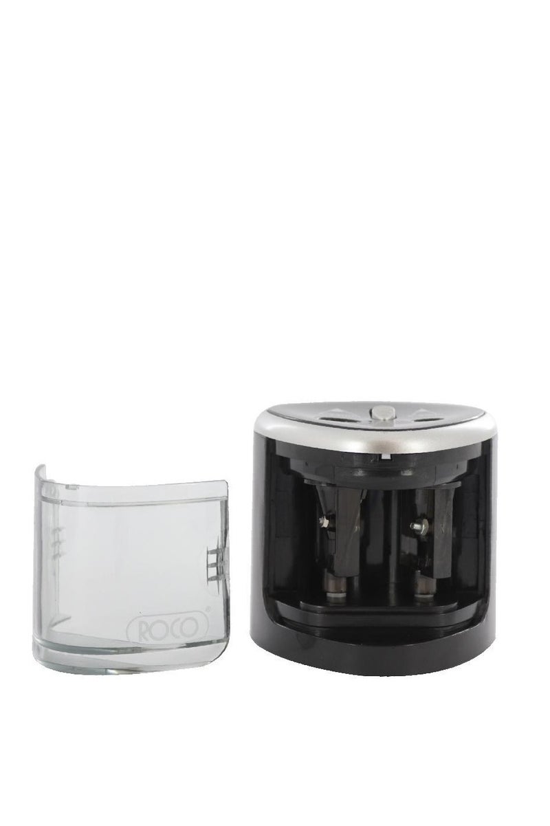 ROCO Battery Operated Sharpener 2 Holes Black - Image 2