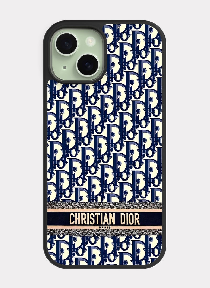 PXLAAT iPhone 15 case cover Dior - Image 1