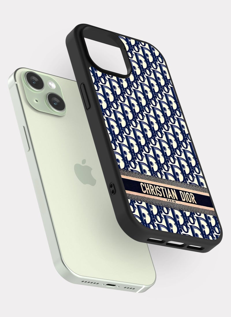 PXLAAT iPhone 15 case cover Dior - Image 2