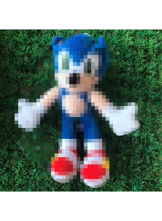 Sonic Hedgehog Plush Super Sonic Mouse Sonic Plush Toy Doll-Color:40cm Large Pink Sonic-Height:28-30cm - Image 5