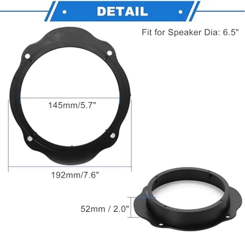 Vuzmode Speaker Spacer Ring Adapter for Ford C-Max - Image 5