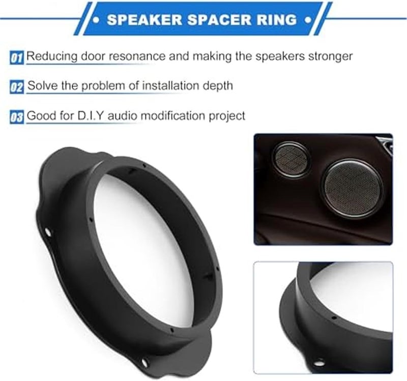 Vuzmode Speaker Spacer Ring Adapter for Ford C-Max - Image 2