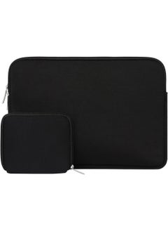 Rock Pow Laptop Sleeve Compatible with MacBook Air/Pro 13-13.3 inch Notebook Compatible with MacBook Pro 14 inch M3 M2 M1 Chip Pro Max 2023-2021 Neoprene Bag with Small Case  - Image 1