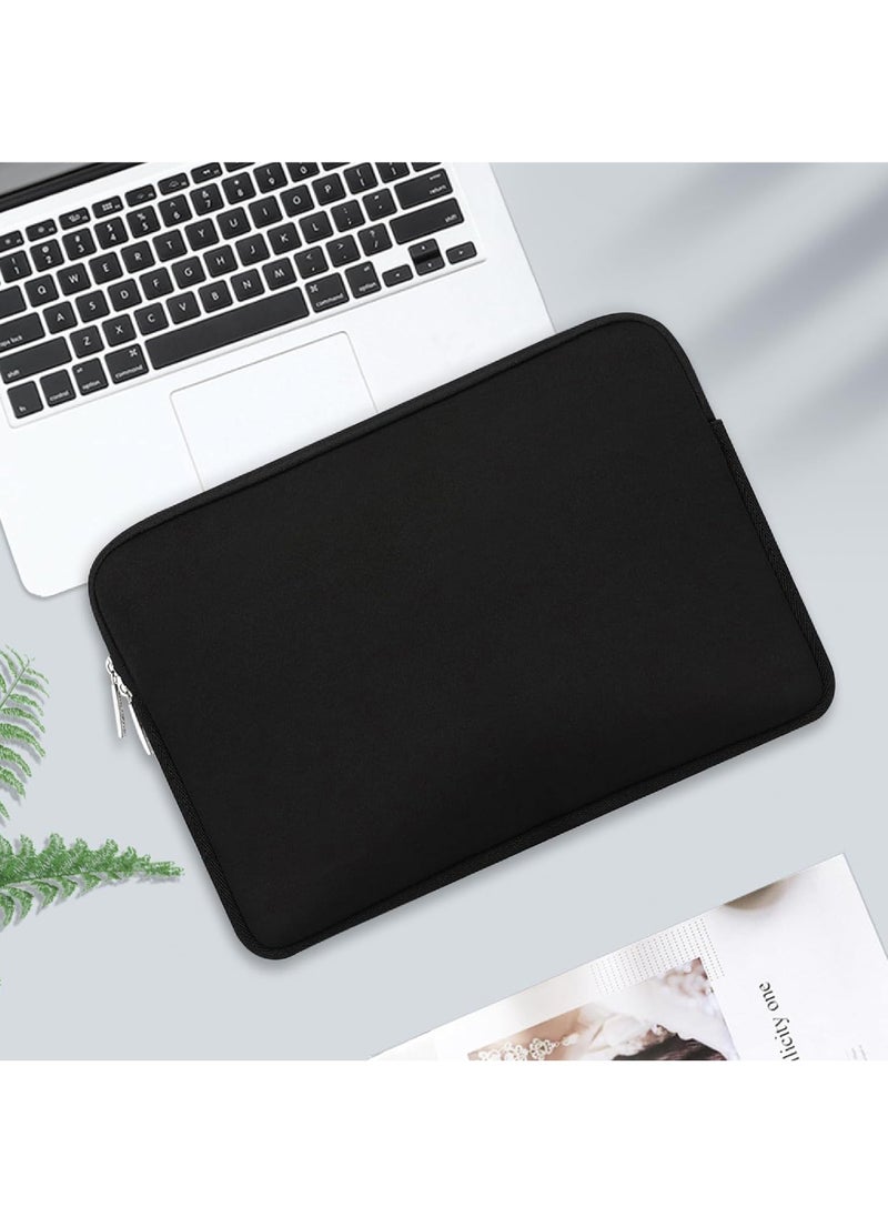 Rock Pow - Laptop Sleeve Compatible with MacBook Air/Pro 13-13.3 inch Notebook Compatible with MacBook Pro 14 inch M3 M2 M1 Chip Pro Max 2023-2021 Neoprene Bag with Small Case - Image 1