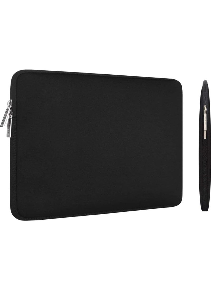 Rock Pow - Laptop Sleeve Compatible with MacBook Air/Pro 13-13.3 inch Notebook Compatible with MacBook Pro 14 inch M3 M2 M1 Chip Pro Max 2023-2021 Neoprene Bag with Small Case - Image 1