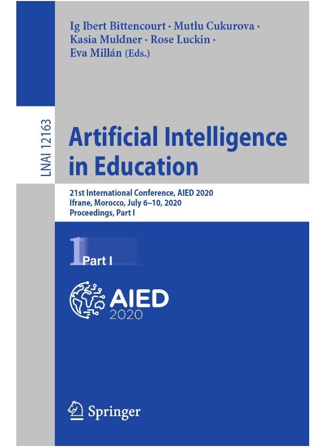 Artificial Intelligence in Education: 21st International Conference, AIED 2020, Ifrane, Morocco, July 6-10, 2020, Proceedings, Part I 