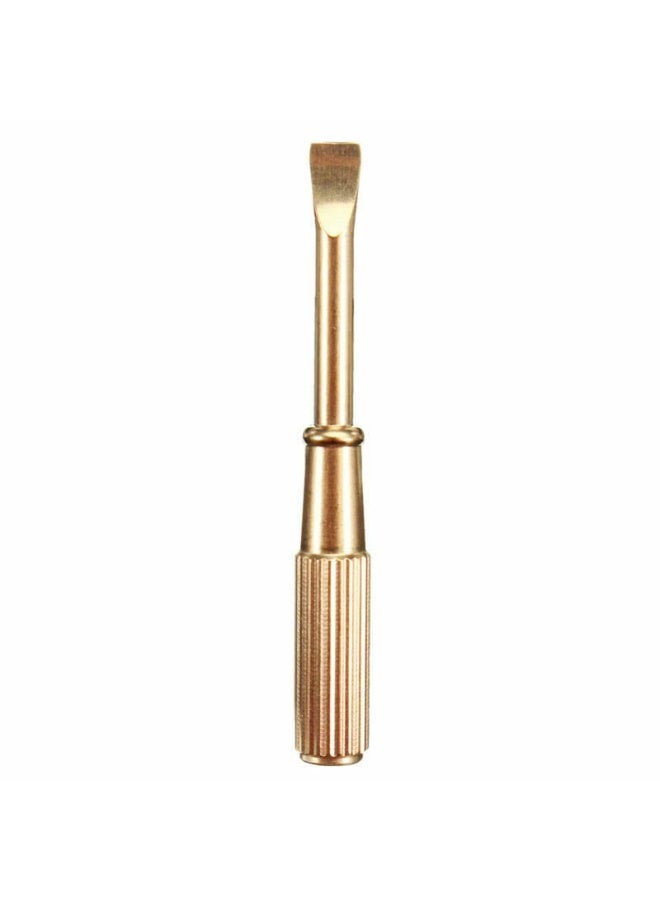 BRAVECOW Screwdriver Titanium Steel Mini Screw Driver For Love Bracelet Bracelet Repair Screwdriver Tools (gold)  - Image 5