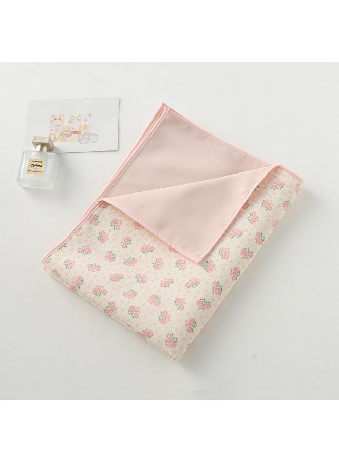 Baby Diaper Pad Washable Pure Cotton Class A Waterproof Breathable Baby Anti-urine Four Seasons Diaper Pad Aunt Period Physiological Pad