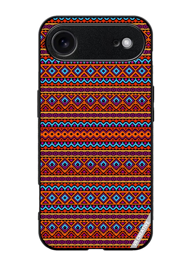 Protective Case Cover For Apple iPhone 17 Air Texture Design Multicolour