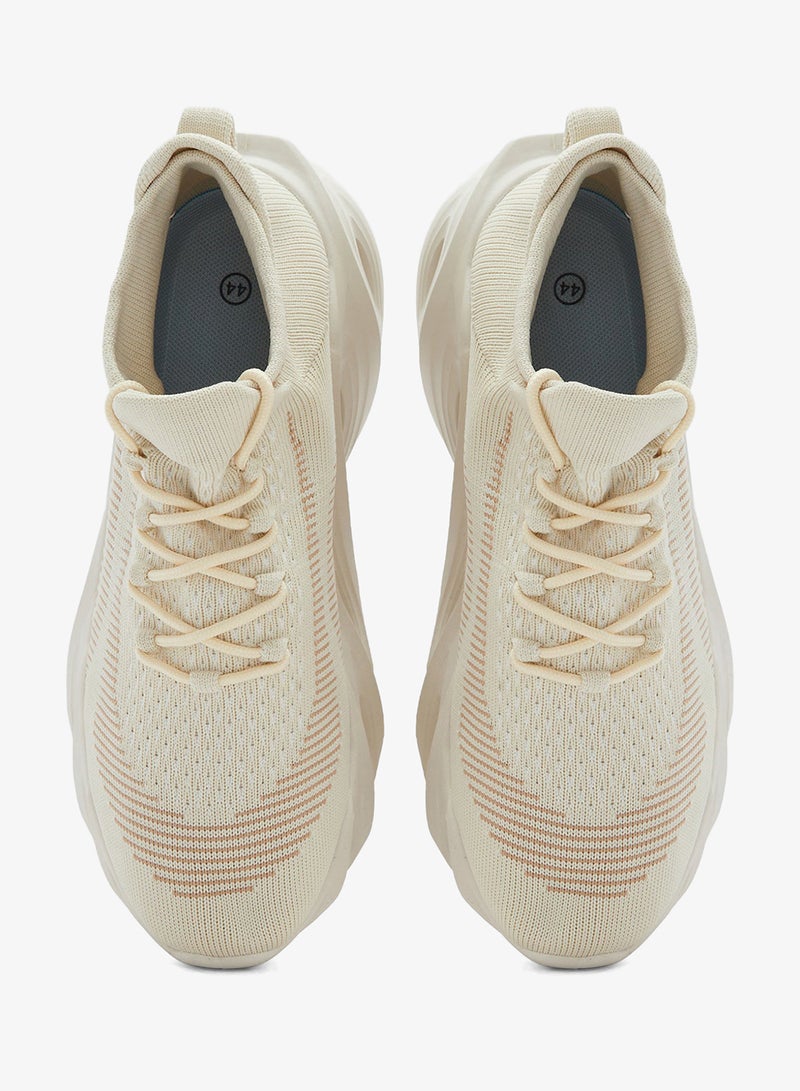 سفنتي فايف سنيكرز محبوك بنعل مرتفع - Image 4