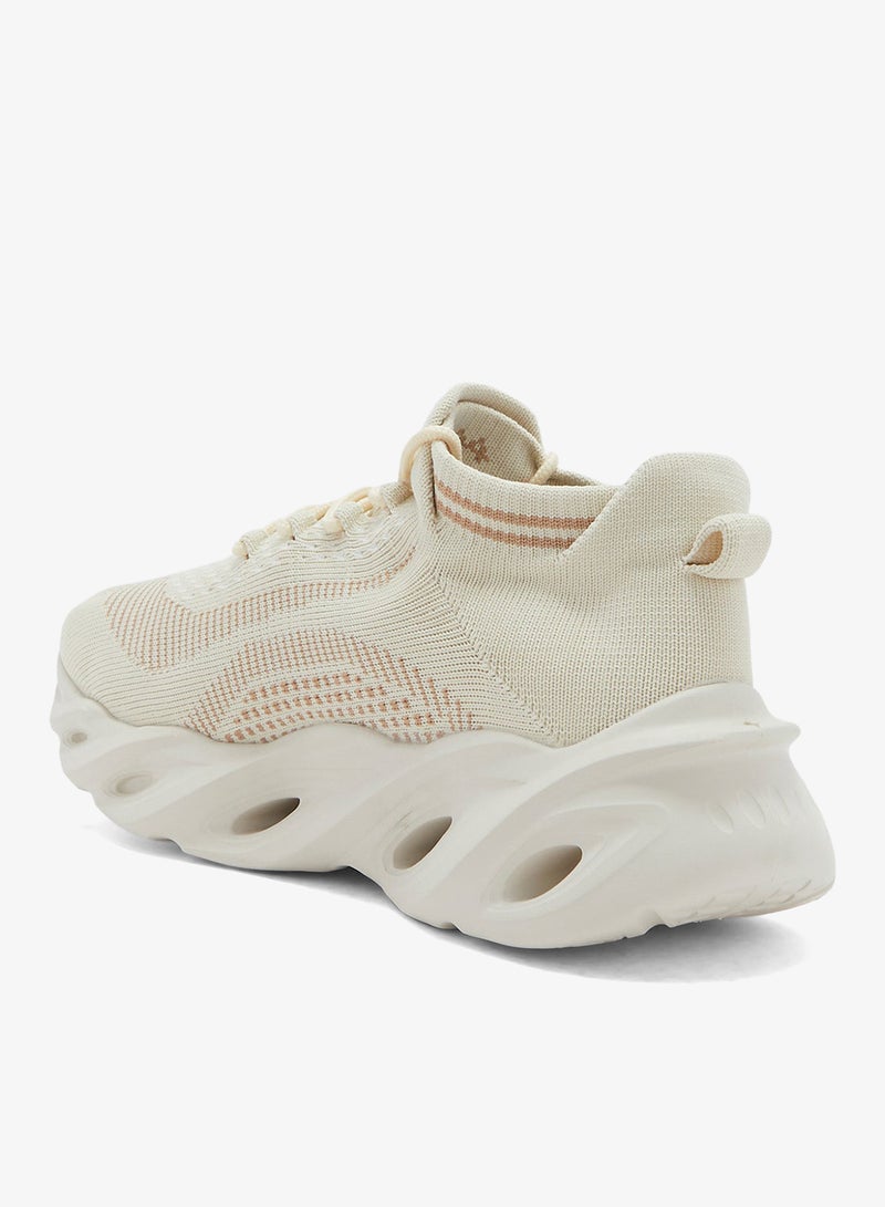 سفنتي فايف سنيكرز محبوك بنعل مرتفع - Image 2