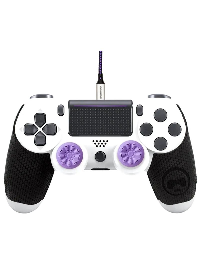 Analog Freek FPS Galaxy - PS4 and PS5 - purple - Image 1