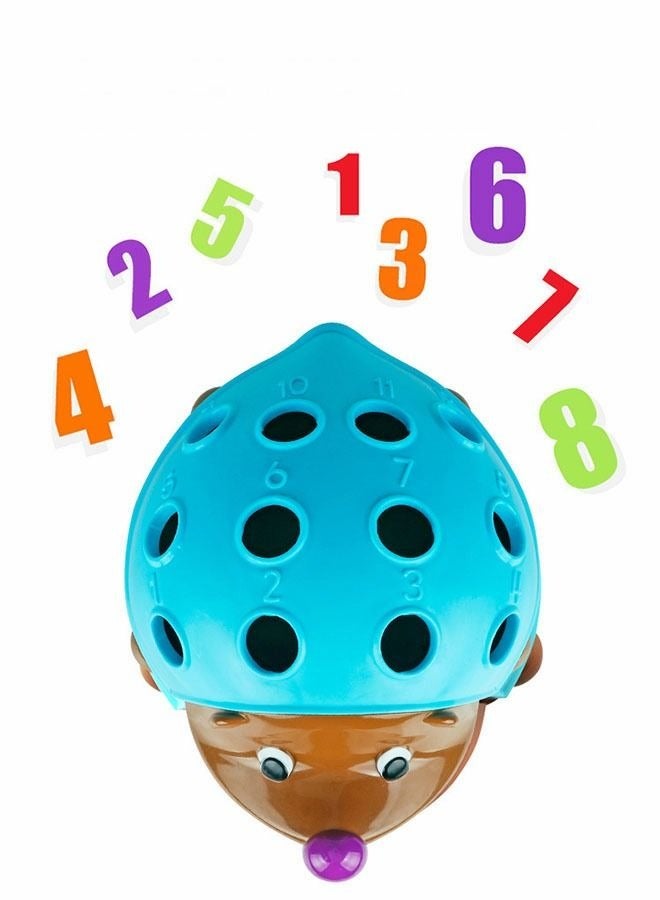 بايبي 14 قطعة من ألعاب تعليمية للأطفال الصغار اللون والرياضيات ألعاب تعليمية للأطفال الصغار لعبة مونتيسوري المعرفية - Image 4