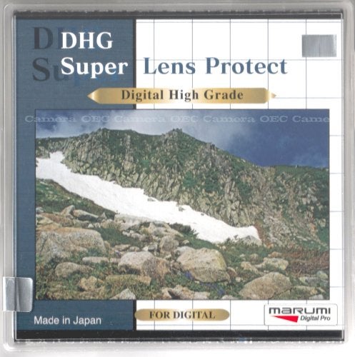 Marumi DHG Super MC Lens Protect Slim Safety Filter 58mm 58 Japan - Image 2