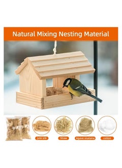 2 Pack Bird Nesting Material - Bird Nests Bedding Hummingbird Nesting Material Mixing Canary Nesting Material Finch Nesting Material Parakeet Nesting Materials for Cage,Gardens,Tree Trunks (80G) - pzsku/ZD590D4353ED77ABF3381Z/45/_/1734141300/77c7b007-f178-4149-9224-08456629fe02