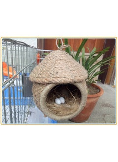 2 Pack Bird Nesting Material - Bird Nests Bedding Hummingbird Nesting Material Mixing Canary Nesting Material Finch Nesting Material Parakeet Nesting Materials for Cage,Gardens,Tree Trunks (80G) - pzsku/ZD590D4353ED77ABF3381Z/45/_/1734931230/c77f906f-ba60-46d2-9a12-731fb2445974