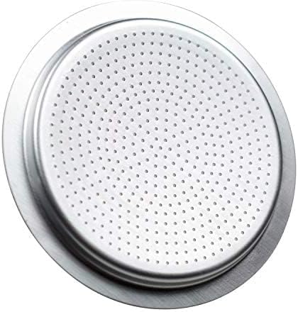 Univen 25 64mm Espresso Filter and Gasket Seals Compatible with Bialetti 6 Cup Aluminum Espresso Makers - Image 4