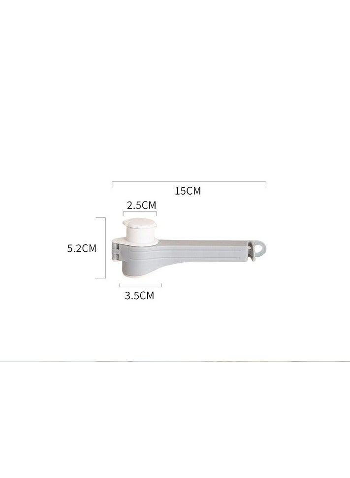 Discharge nozzle sealing clamp/Fresh-keeping food bag sealing clamp (4 pieces each) - Image 2