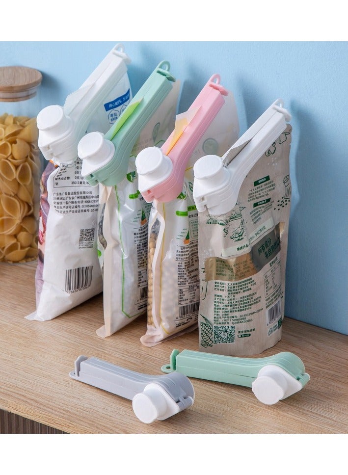 Discharge nozzle sealing clamp/Fresh-keeping food bag sealing clamp (4 pieces each) - Image 3