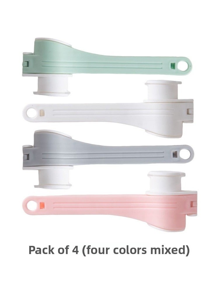 Discharge nozzle sealing clamp/Fresh-keeping food bag sealing clamp (4 pieces each) - Image 4