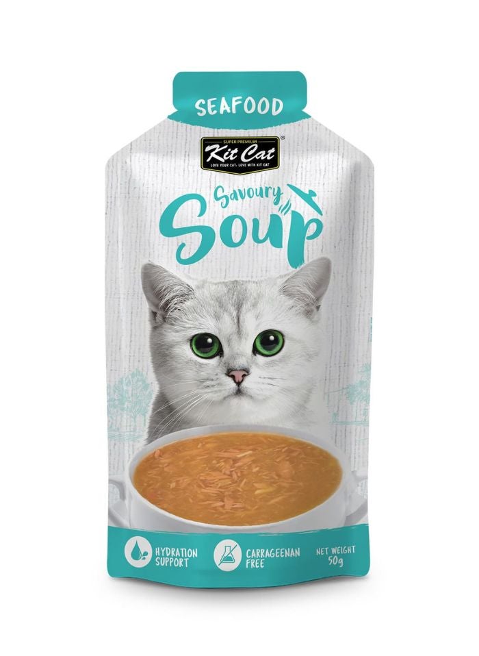 Kit Cat Savoury Soup Seafood 300g ( 6 X 50g ) - Image 2