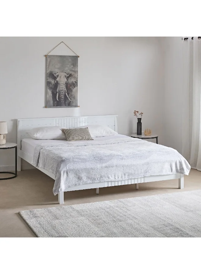 Home Box Matrix Remi Printed Flannel Queen Blanket 220 x 200 cm