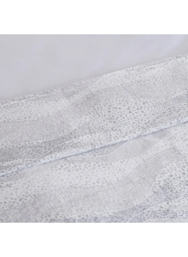Home Box Matrix Remi Printed Flannel Queen Blanket 220 x 200 cm